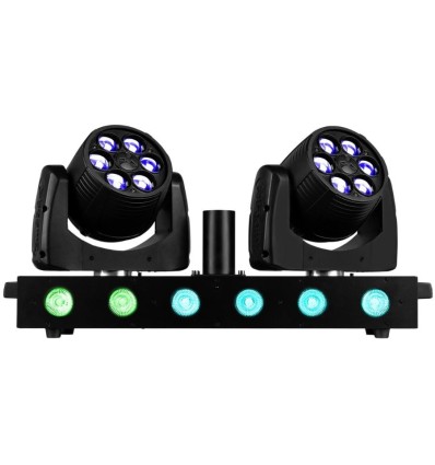 BeamZ Fuze Twin LED Wash Moving Head Bar DMX