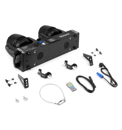 BeamZ Fuze Twin LED Wash Moving Head Bar DMX