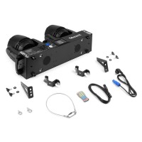 BeamZ Fuze Twin LED Wash Moving Head Bar DMX