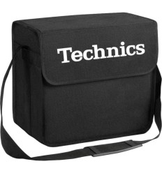 Zomo Technics DJ-Bag Black bolsa para vinilos DJ