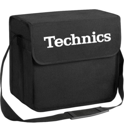 Zomo Technics DJ-Bag Black bolsa para vinilos DJ