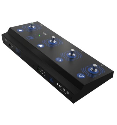 M-Live MBC pedal controlador USB para directo y B.Beat