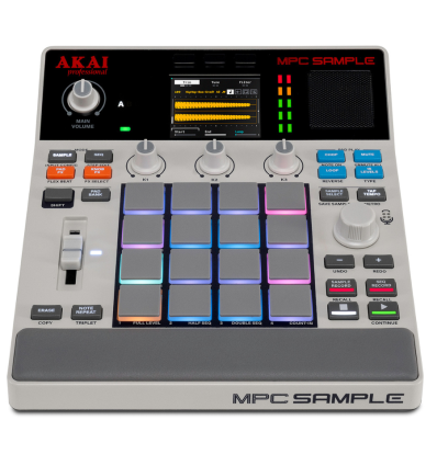 AKAI MPC Sample sampler portátil con pads MPC