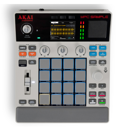 AKAI MPC Sample sampler portátil con pads MPC