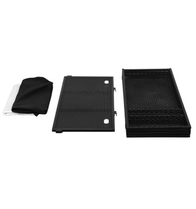 Vonyx DBC105 cabina DJ plegable con lycra y bolsa