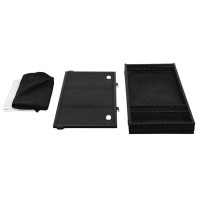 Vonyx DBC105 cabina DJ plegable con lycra y bolsa