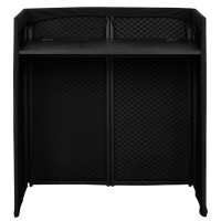 Vonyx DBC105 cabina DJ plegable con lycra y bolsa