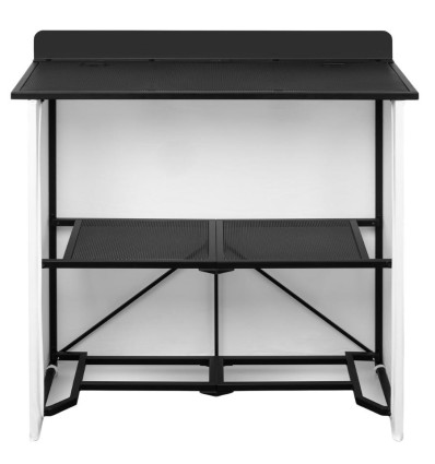 Vonyx DBF105 Pro Quick cabina DJ plegable 1m