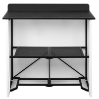 Vonyx DBF105 Pro Quick cabina DJ plegable 1m