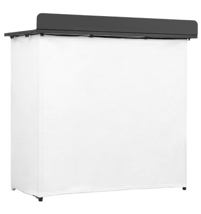 Vonyx DBF105 Pro Quick cabina DJ plegable 1m