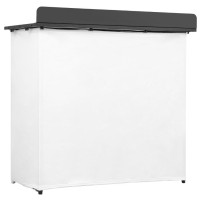 Vonyx DBF105 Pro Quick cabina DJ plegable 1m