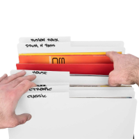 Reloop Glorious Vinyl Divider White separador vinilos