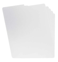 Reloop Glorious Vinyl Divider White separador vinilos