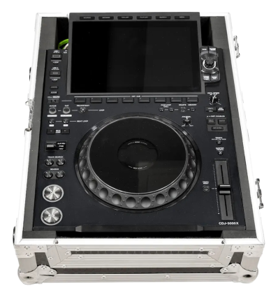 Walkasse WM-CDJ3000X flight case para CDJ-3000