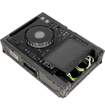 Walkasse WM-CDJ3000XBK flight case para CDJ-3000