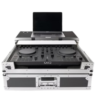 Flight case Magma Workstation MX2 con bandeja portátil