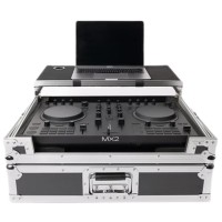 Flight case Magma Workstation MX2 con bandeja portátil