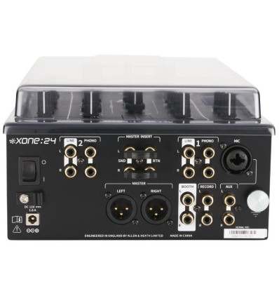 Decksaver Allen & Heath Xone 24 / 24C Cover