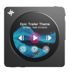 FiiO Snowsky Disc Negro reproductor Hi-Res portátil