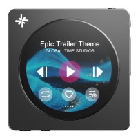 FiiO Snowsky Disc Negro reproductor Hi-Res portátil