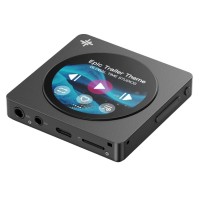 FiiO Snowsky Disc Negro reproductor Hi-Res portátil