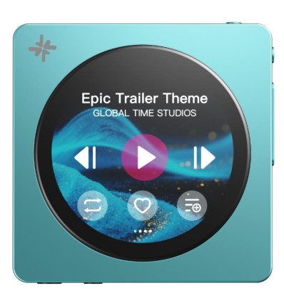 FiiO Snowsky Disc Azul reproductor Hi-Res portátil