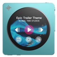 FiiO Snowsky Disc Azul reproductor Hi-Res portátil