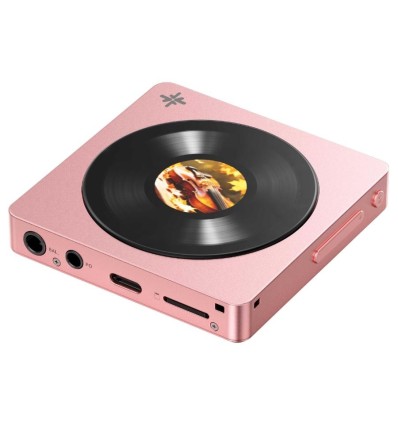 FiiO Snowsky Disc Rosa reproductor Hi-Res portátil