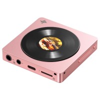 FiiO Snowsky Disc Rosa reproductor Hi-Res portátil