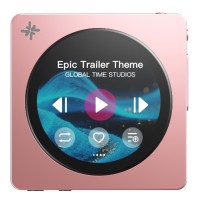 FiiO Snowsky Disc Rosa reproductor Hi-Res portátil