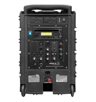 BST PWA320 altavoz portátil 300W con batería y micrófonos