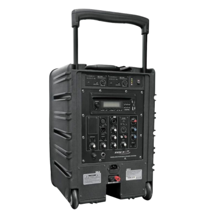 BST PWA320 altavoz portátil 300W con batería y micrófonos