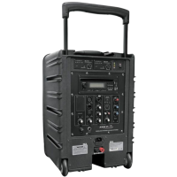 BST PWA320 altavoz portátil 300W con batería y micrófonos