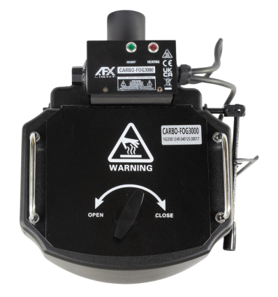 AFX CARBO-FOG3000 máquina de humo bajo profesional 3000W
