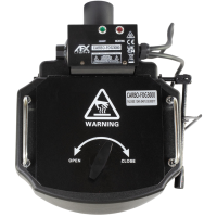 AFX CARBO-FOG3000 máquina de humo bajo profesional 3000W