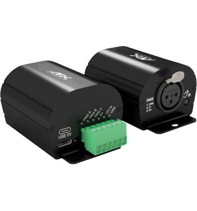 AFX LS512-MKII interfaz USB DMX 512 canales