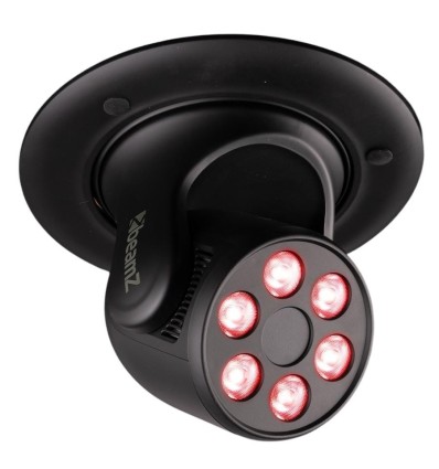 BeamZ NOVARing BK anillo empotrable para cabezas NOVA