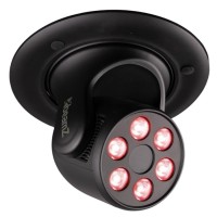 BeamZ NOVARing BK anillo empotrable para cabezas NOVA