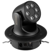 BeamZ NOVARing BK anillo empotrable para cabezas NOVA