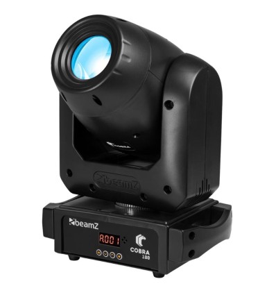 BeamZ Cobra Wash100 cabeza móvil LED 100W con anillo