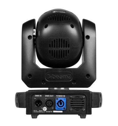 BeamZ Cobra Wash100 cabeza móvil LED 100W con anillo