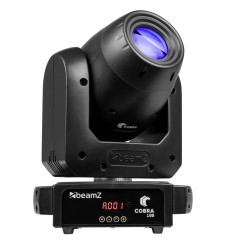 BeamZ Cobra Wash100 cabeza móvil LED 100W con anillo