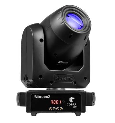 BeamZ Cobra Wash100 cabeza móvil LED 100W con anillo