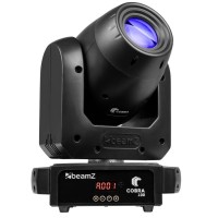 BeamZ Cobra Wash100 cabeza móvil LED 100W con anillo