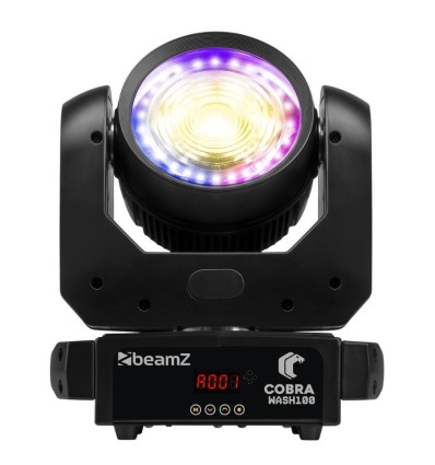 BeamZ Cobra 100 LED Spot cabeza móvil con prisma 100W