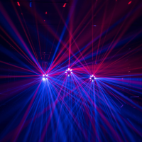 EUROLITE LED FE-1750 Hybrid Laserflower DJ