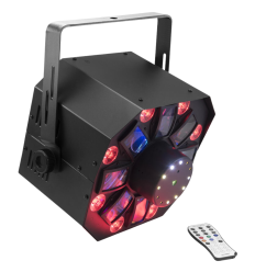EUROLITE LED FE-1750 Hybrid Laserflower DJ