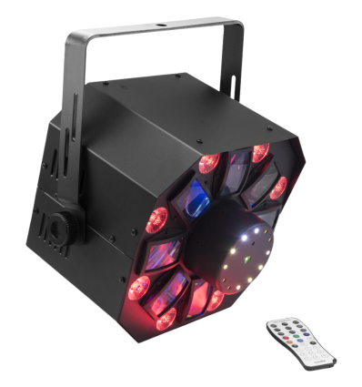 EUROLITE LED FE-1750 Hybrid Laserflower DJ