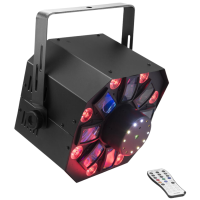EUROLITE LED FE-1750 Hybrid Laserflower DJ