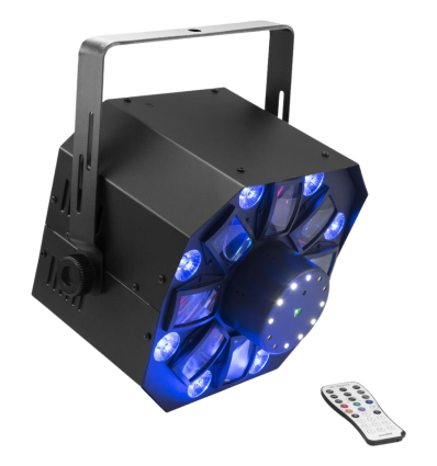 EUROLITE LED FE-1750 Hybrid Laserflower DJ